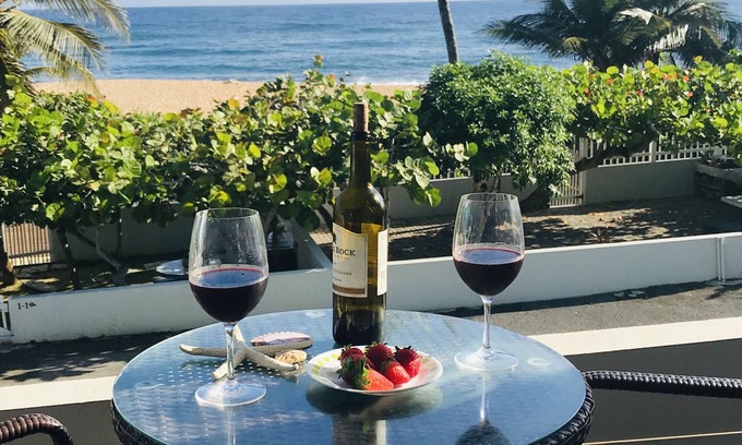 Manati Copropriété | Paradise Beachfront Avec Incroyable vue sur l'océan! Accès privé à la plage. Wifi