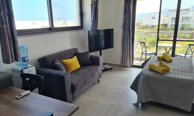 Bahceli Appartement | Superbe studio en attique, Eco Wellness Resort, piscine chauffée