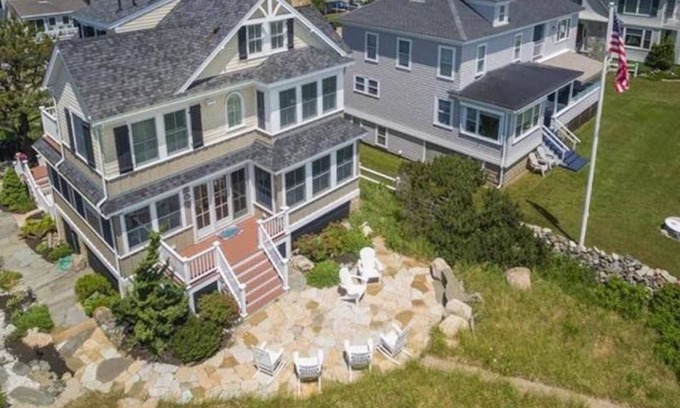 Ogunquit - Wells Maison | Propriété en bord de mer sur la plage privée de Moody