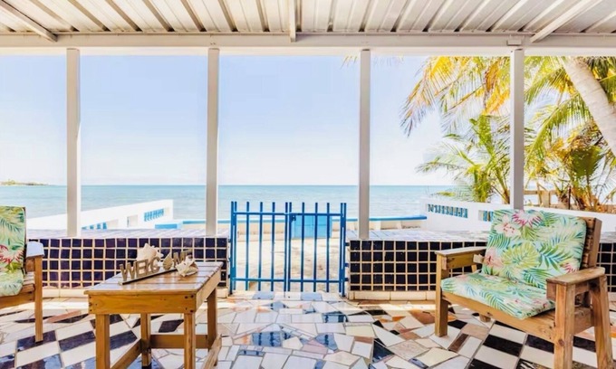 Algarrobo Appartement | Beachfront relaxing house, listening Sound the sea
