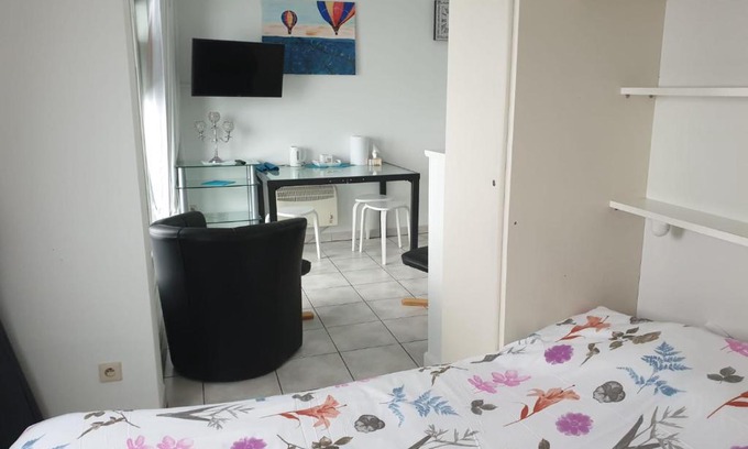 Blankenberge Appartement | Beachfront Studio in Blankenberg (Belgium)