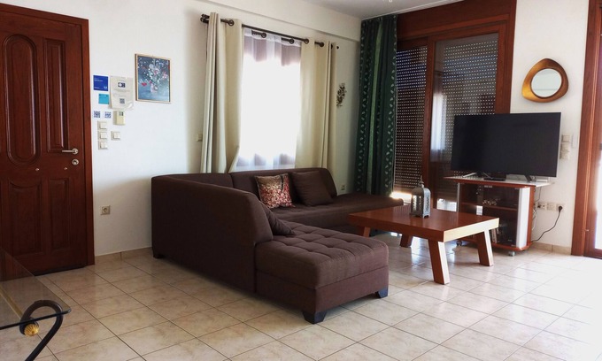 Pefki Appartement | Beachfront Suites, Tholos Bay Suites, Kavousi, Ierapetras