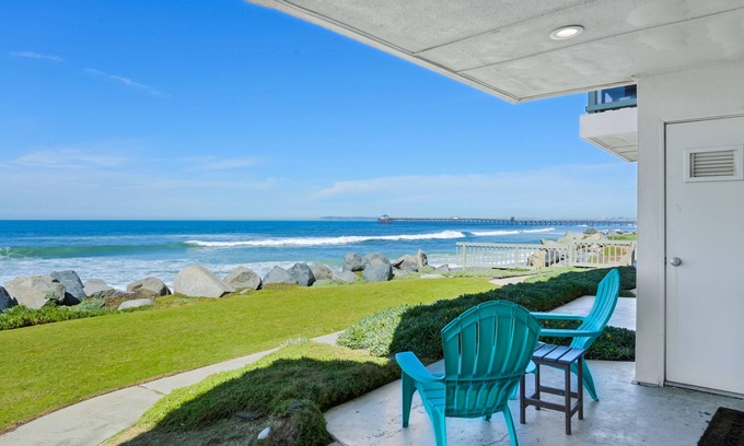 Imperial Beach Copropriété | Beachfront, Sunsets, Modern, Newly Renovated