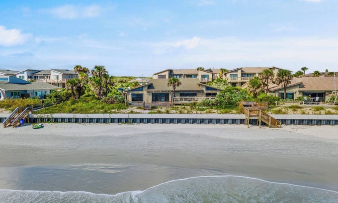Sea Dunes Maison | ☀️Beachfront Townhome | Observation Deck | Sea Dunes Green Turtle A3🐢