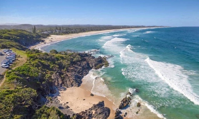 Bogangar Appartement | Beachfront Unit with views to Norries Headland