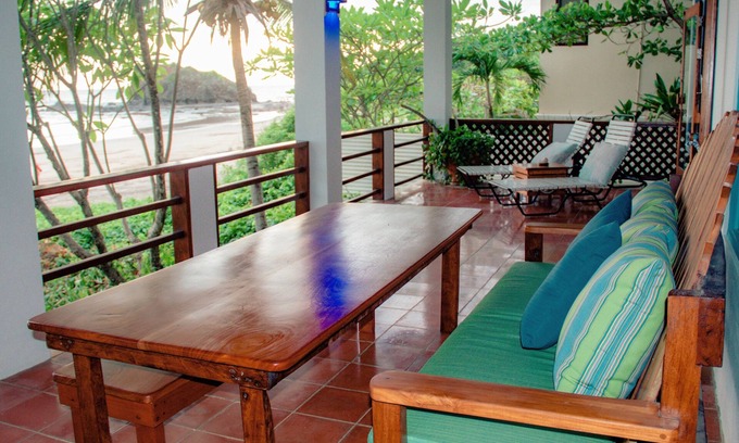 Santa Barbara Maison | Beach front villa with a private pool - seconds from the beach!