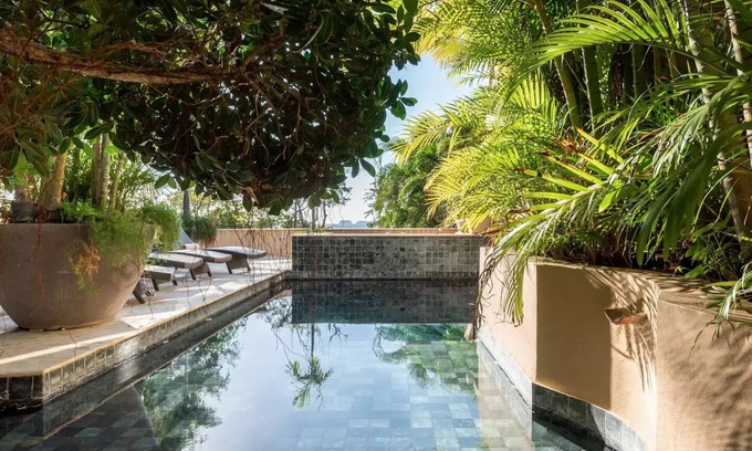 Las Catalinas Maison | Beachfront 6 BR w Guest House pour des vacances sociales