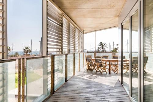 Diagonal Mar i el Front Maritim del Poblenou Appartement | Beachfront with terrace