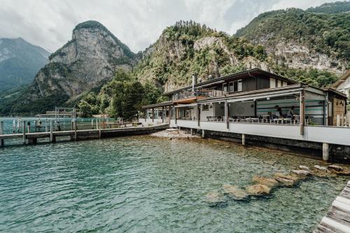 Bauen Hôtel | Beachhouse Isleten