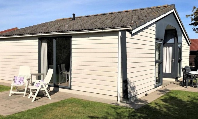 Renesse Chalet De Ski | Beachpark 6 chalet de vacances à proximité de la plage de la mer du Nord
