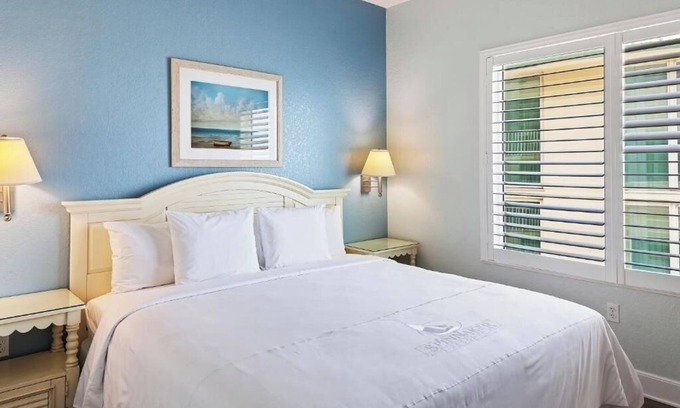 Ormond Beach Hôtel | Beachside 1 Bedroom Condo – Gorgeous Ocean Views + Pool, Ideal for Couples