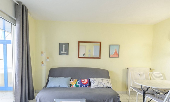 Quartier du Casino Appartement | Appartement T2 à 50m de la plage avec piscine et terrasse - Châtelaillon-Plage, 4 personnes