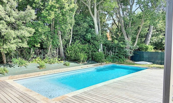 Les Lecques Appartement | Appartement Standing avec Terrasse, Piscine et Accès Plage, 2 Chambres, Climatisé, Parking, PMR