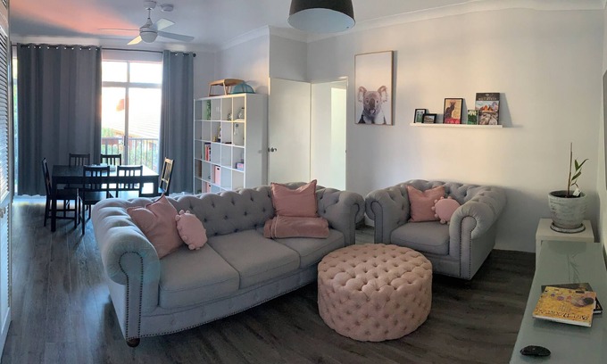 Monterey Appartement | Beachside apartment 15 minutes from the airport
