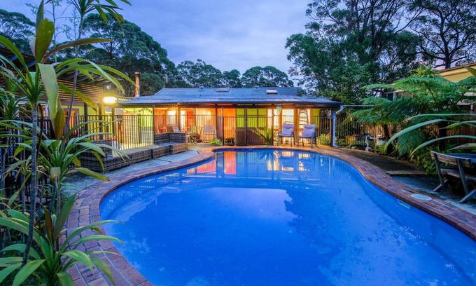 Huskisson Maison | Beachside Family Home with Private Pool and BBQ