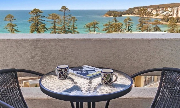 Manly Appartement | Beachside Paradise - Vues sur l'océan, Position centrale