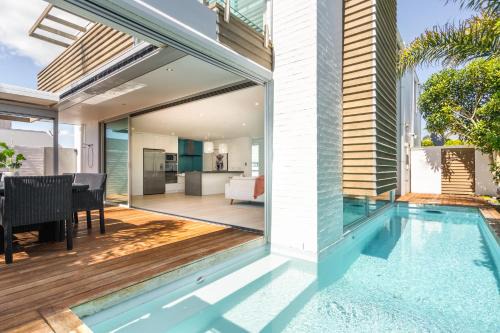 Papamoa Beach Maison | Beachside Retreat with Private Pool
