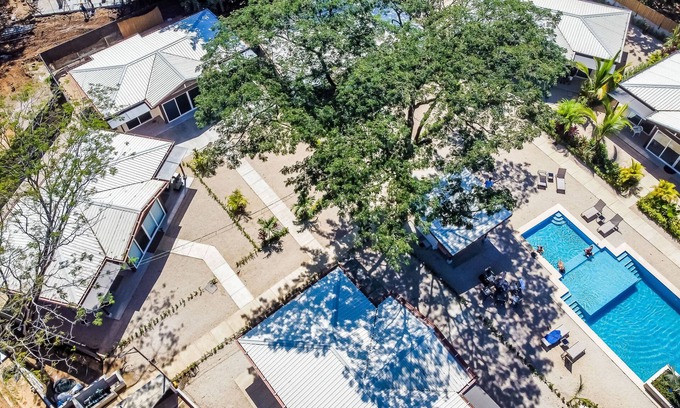 Avellanas Beach Appartement | Beachside Tropical Villa at The Point with WiFi, AC & Resort Pool - Dog-Friendly