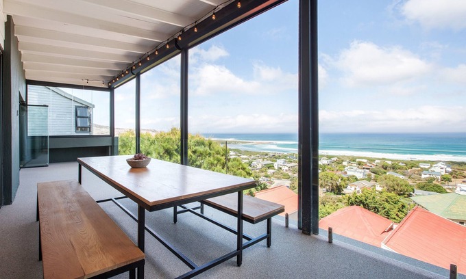 Cape Peninsula Villa | Beachtown villa avec vue imprenable