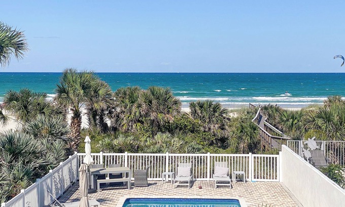 Colin Park Maison | Beachway Breeze - 5Bed/4Bath Beachfront pool home with stunning views!