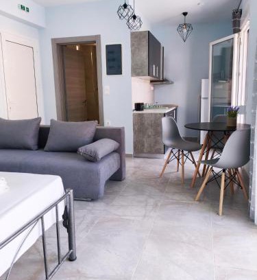 Nea Peramos Appartement | Beachway luxury studio C