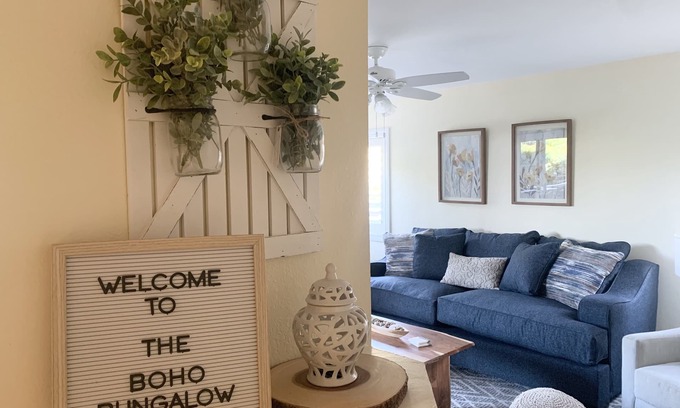 Monarch Beach Copropriété | Bungalow Beachy Boho