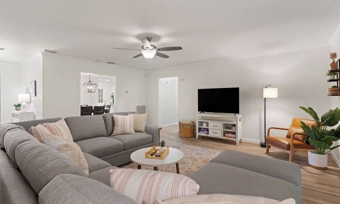 Brunswick Maison | Beachy Keen Hideaway - Boat Launch Nearby!