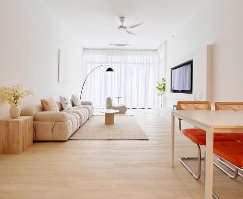 George Town Appartement | Beacon Georgetown Skypool Cityview Free 2 Carpark