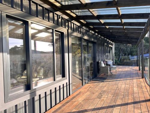 Oban Appartement | Beaks and Feathers Boutique Accommodation on Stewart Island