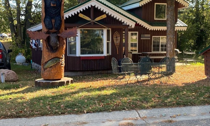 Whipholt Cabine | Bear's Den Cabin 2 bd/1ba Leech Lake recreation. Cozy year round cabin.