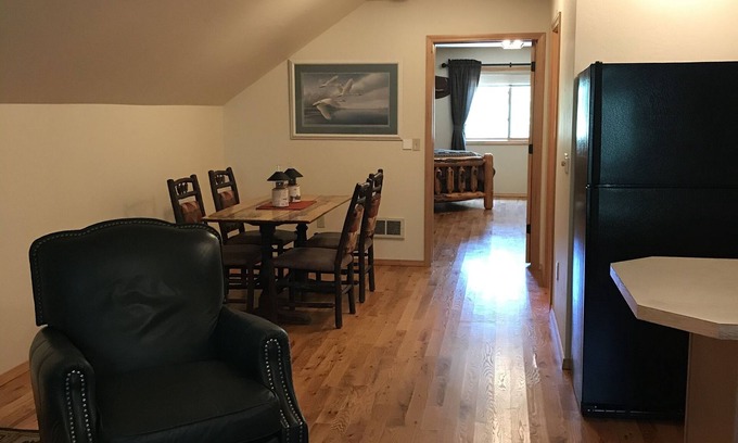 Condon Appartement | Bear Track apartment in the Swan Valley Montana
