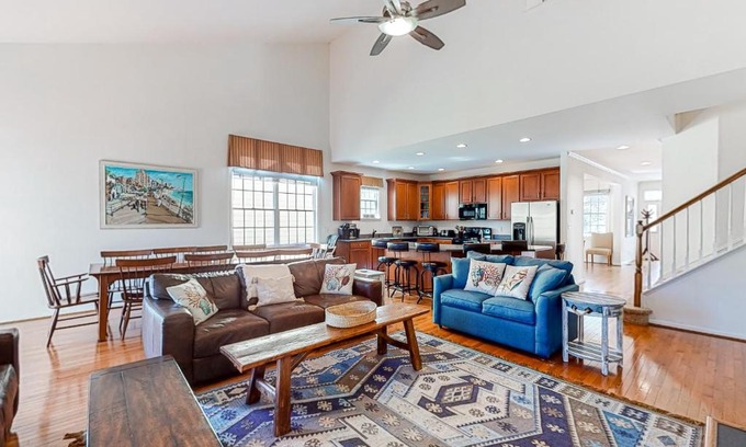 Ocean View Maison | Bear Trap Dunes - 15 Sycamore