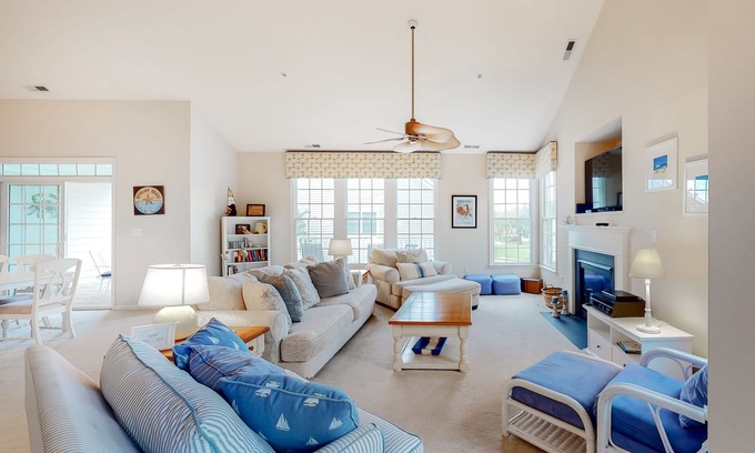 Ocean View Copropriété | Bear Trap Dunes 2nd floor condo w/ tennis court, pool, and golf on-site