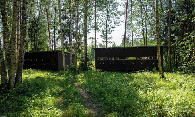 Vinni Parish Cabine | Bear Watching and Photography Hide
