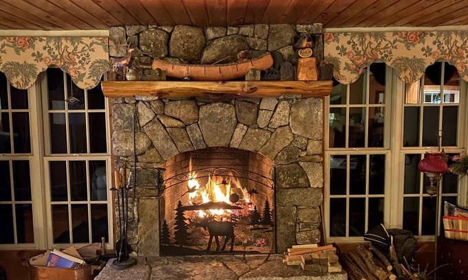 West Ossipee Maison | Bearcamp Riverfront Dreambook Setting 4 Fun Saison! # Bearcamp Bungalow