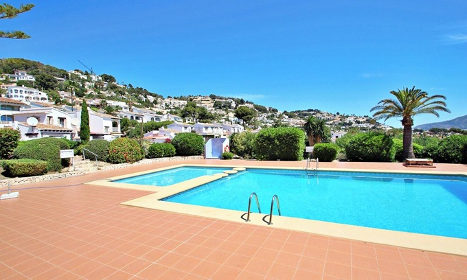 Pinar del Advocat Appartement | Beate - holiday bungalow with pool in Moraira