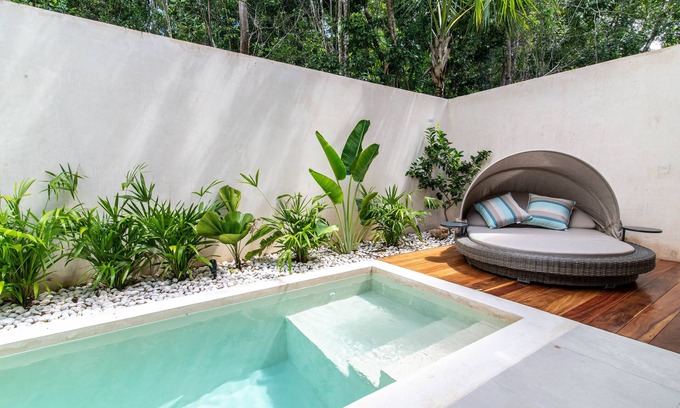 Villa Juarez Maison | Beatiful 4 BR Home, w/ Private Pool & Nearby Beach