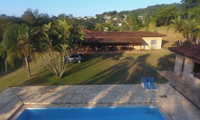 Vila Gardenia Maison | High Standard - Site céleste à Atibaia - 5 chambres