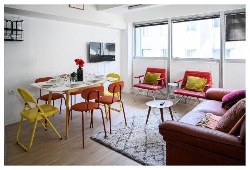 Les Lilas Appartement | Beau 3P à 20m du métro et 20 min du cœur de Paris