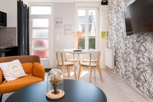 Le Beau Site Appartement | Beau duplex, proche zénith et palais des sports
