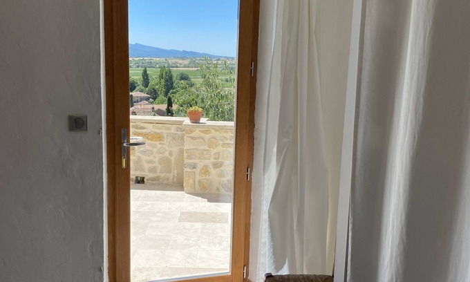 Saint-Sauveur-de-Cruzieres Autre | Mas en pierre avec piscine jacuzzi et sauna