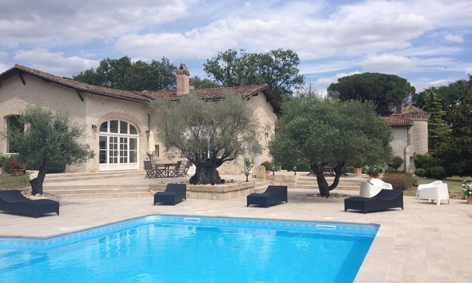 Beauziac Maison | Beau Manoir restauré XVII eme