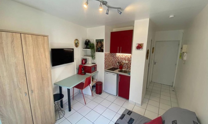 Bourges Appartement | beau studio centre ville et proche gare