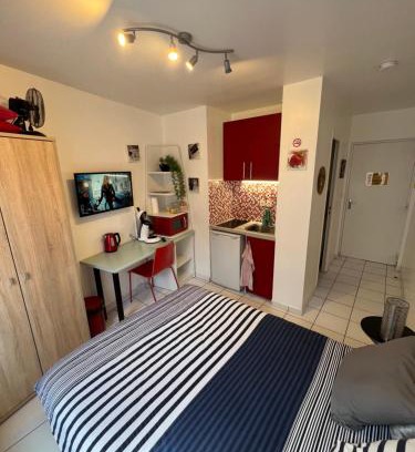 Bourges Appartement | beau studio centre ville et proche gare