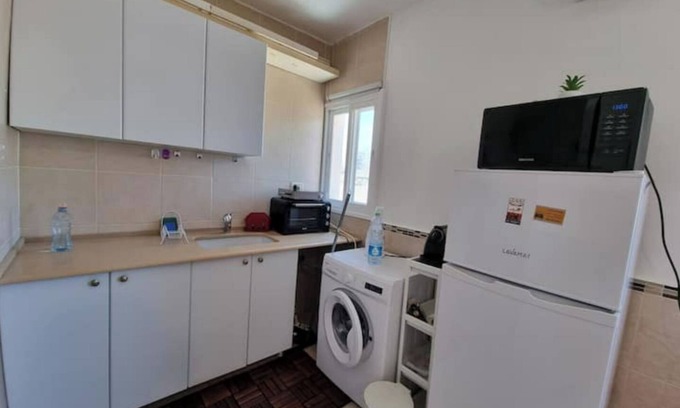 Netanya Appartement | Beau studio clair centre Netanya proximité de tout