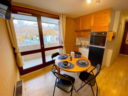 Le Super-Sauze Appartement | Beau studio - vue magnifique - pied des pistes