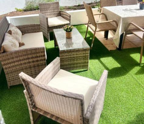 Sainte-Clotilde Centre Appartement | Beau T2 en Rez de jardin