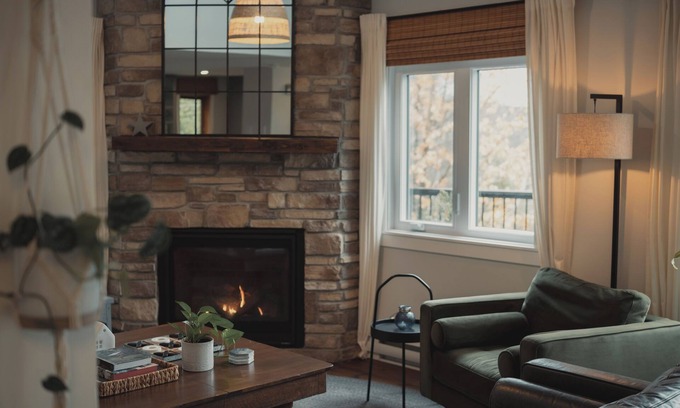 Saint-Faustin-Lac-Carre Chalet De Ski | [Beauford] L'art de vivre à la montagne