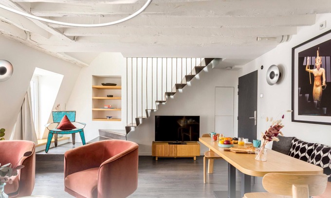 Quartier de la Porte-Saint-Denis Appartement | Beauquartier - Grands Boulevards