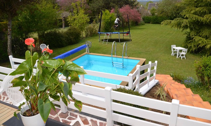 Saint-Thibault-des-Vignes Villa | Belle villa avec piscine proche Disneyland et Paris